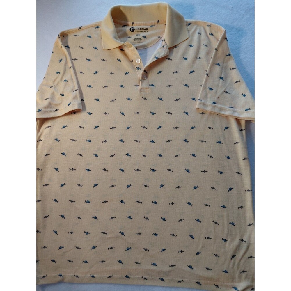 Haggar Polo Shirt Short Sleeve